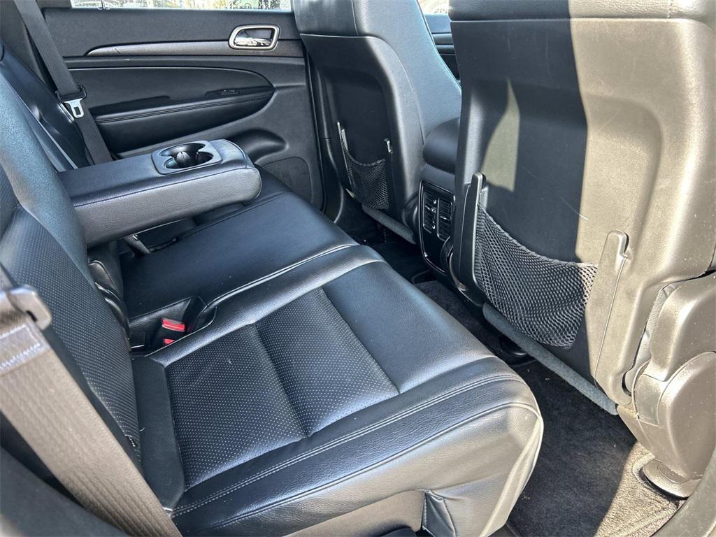 used 2017 Jeep Grand Cherokee car, priced at $14,981