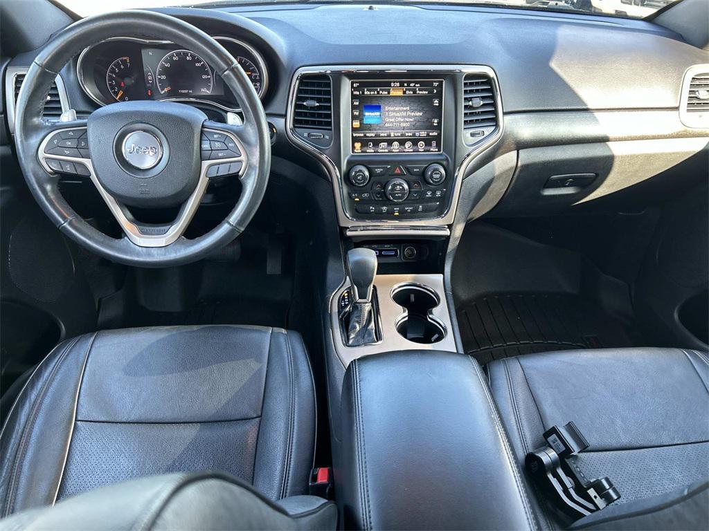 used 2017 Jeep Grand Cherokee car, priced at $14,981