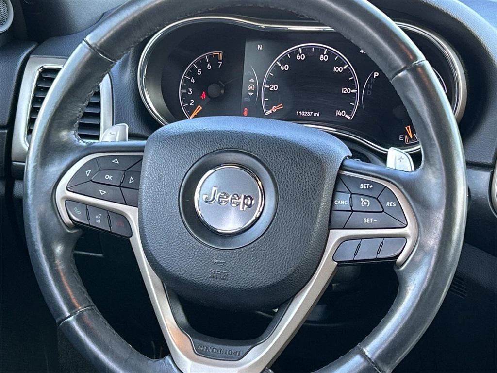 used 2017 Jeep Grand Cherokee car, priced at $14,981