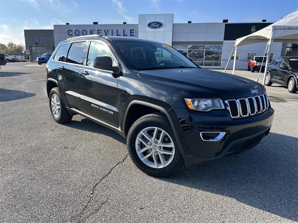 used 2017 Jeep Grand Cherokee car, priced at $14,981