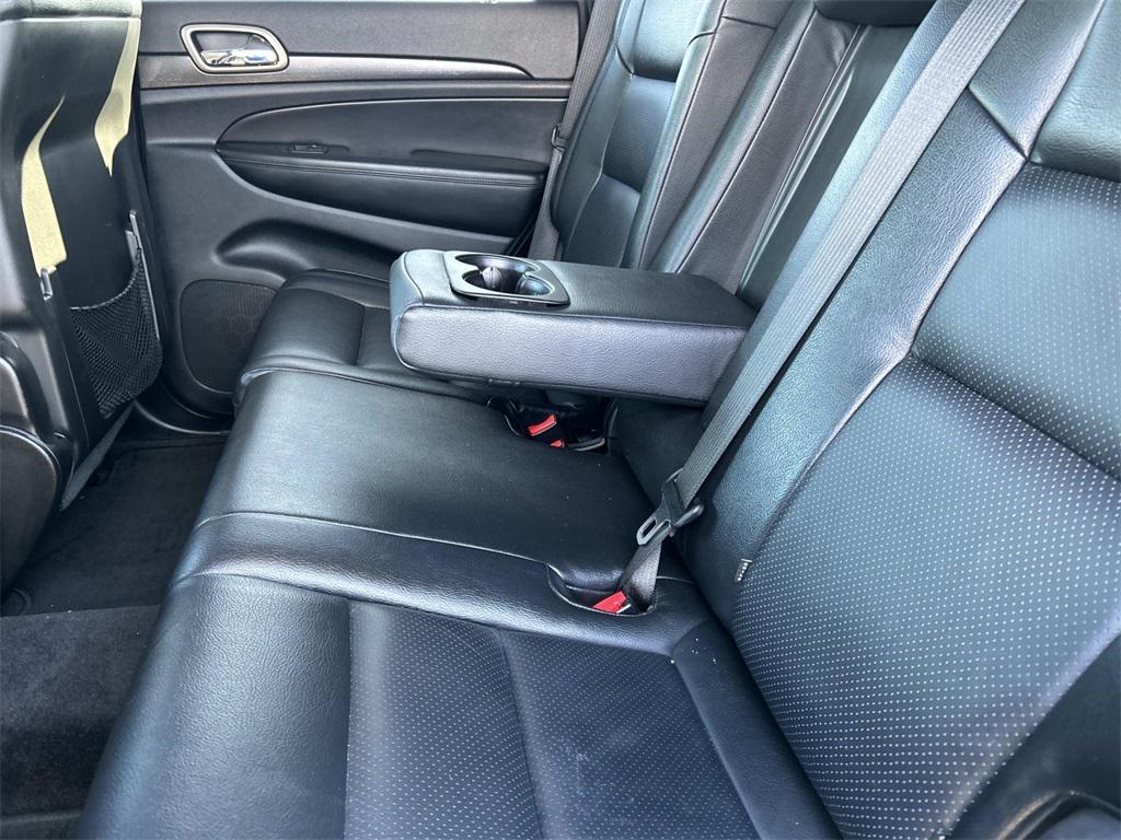 used 2017 Jeep Grand Cherokee car, priced at $14,981