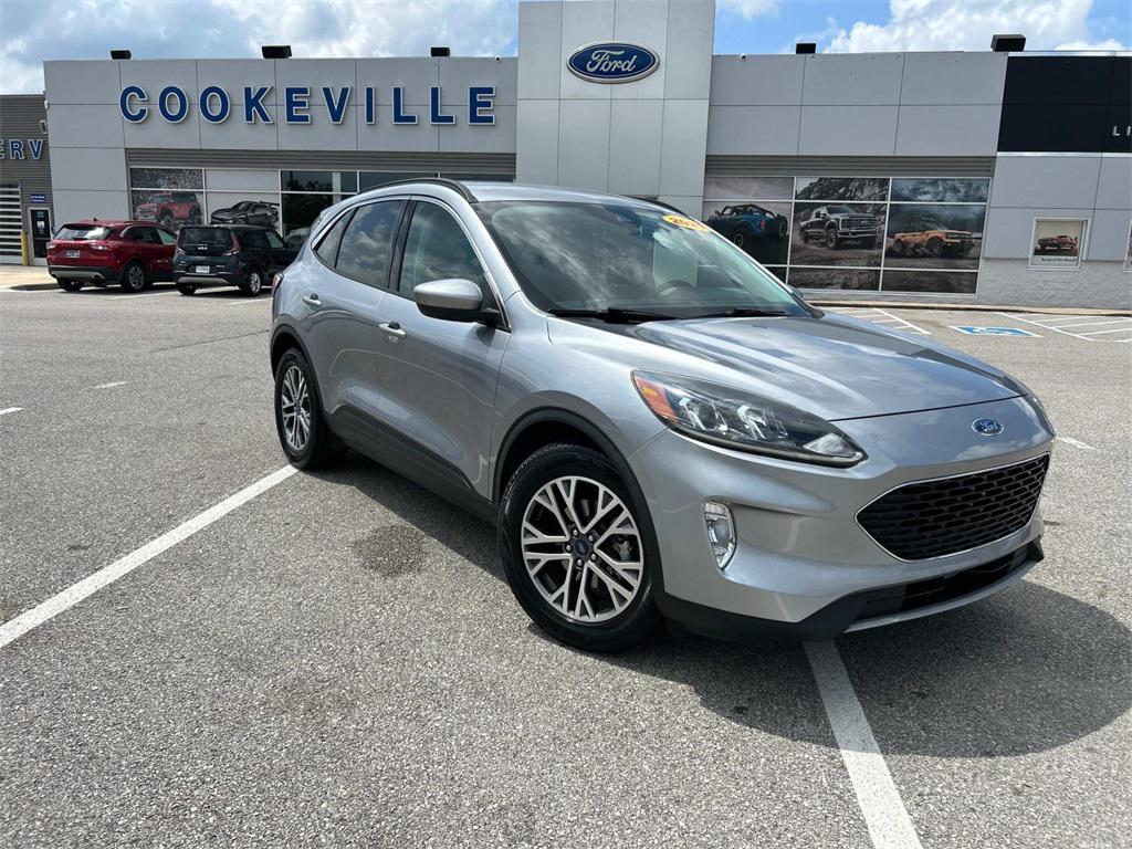 used 2021 Ford Escape car, priced at $17,981