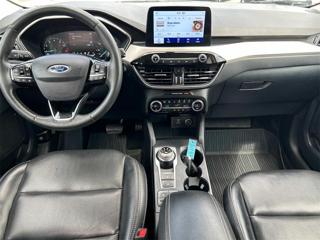 used 2021 Ford Escape car, priced at $17,981