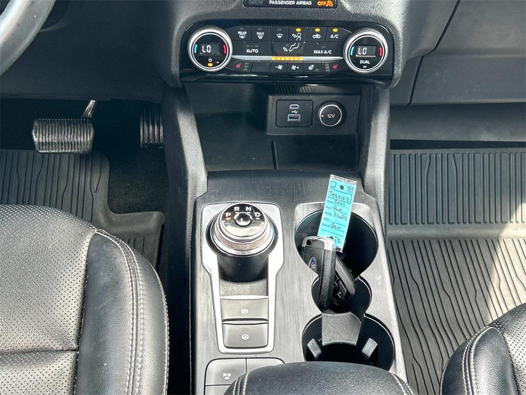 used 2021 Ford Escape car, priced at $17,981
