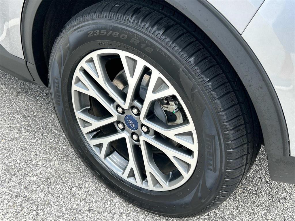 used 2021 Ford Escape car, priced at $17,981