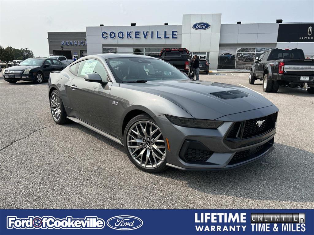 new 2025 Ford Mustang car, priced at $61,340