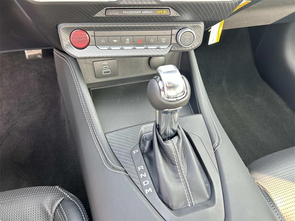 new 2025 Ford Mustang car, priced at $59,000