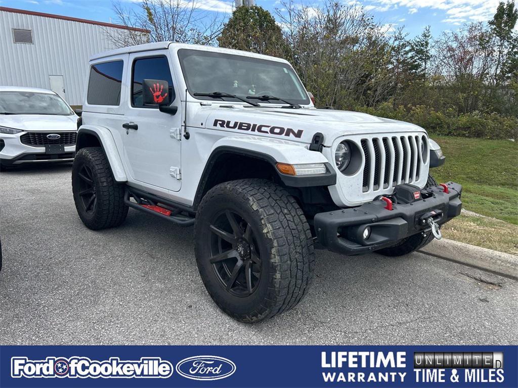used 2019 Jeep Wrangler car, priced at $35,981