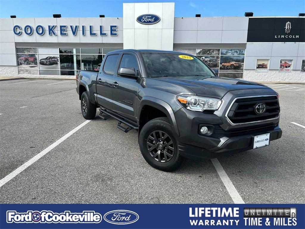 used 2023 Toyota Tacoma car, priced at $35,991