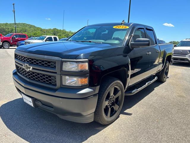 used 2015 Chevrolet Silverado 1500 car, priced at $14,981