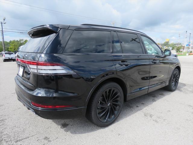 new 2025 Lincoln Aviator car, priced at $78,060