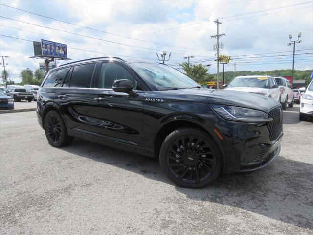 new 2025 Lincoln Aviator car, priced at $78,060