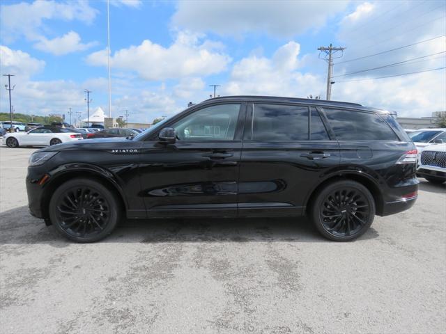 new 2025 Lincoln Aviator car, priced at $78,060