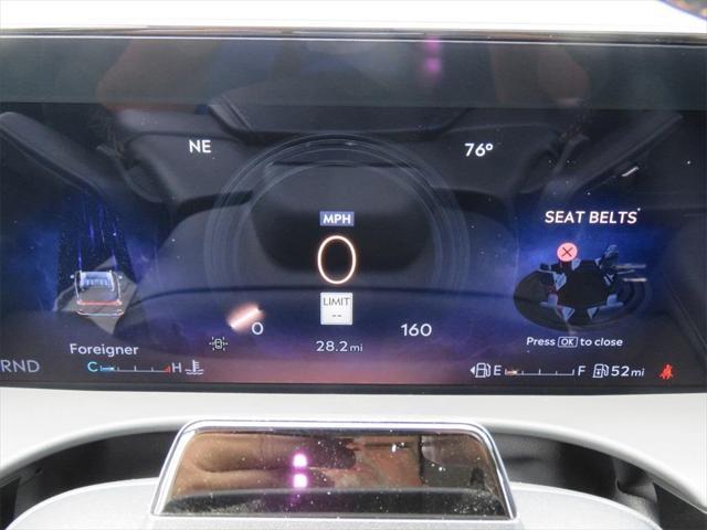 new 2025 Lincoln Aviator car, priced at $75,000