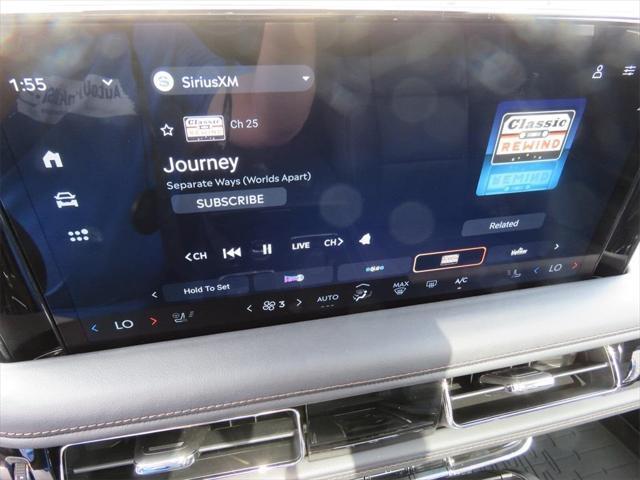 new 2025 Lincoln Aviator car, priced at $75,000