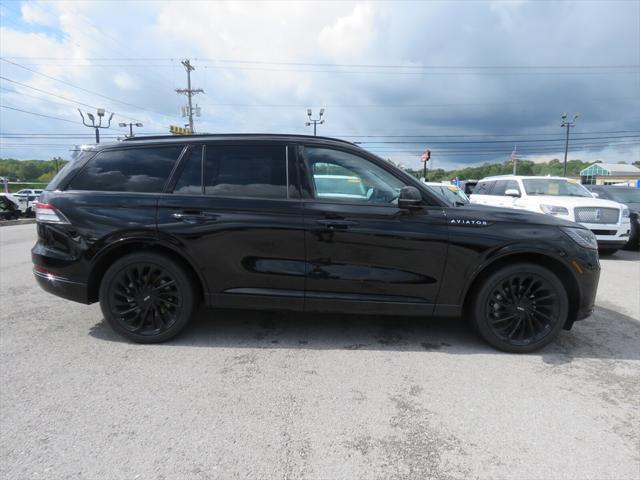 new 2025 Lincoln Aviator car, priced at $78,060