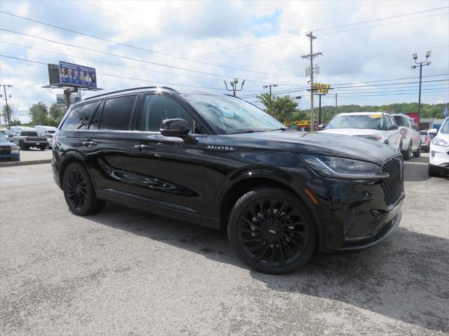 new 2025 Lincoln Aviator car, priced at $78,060