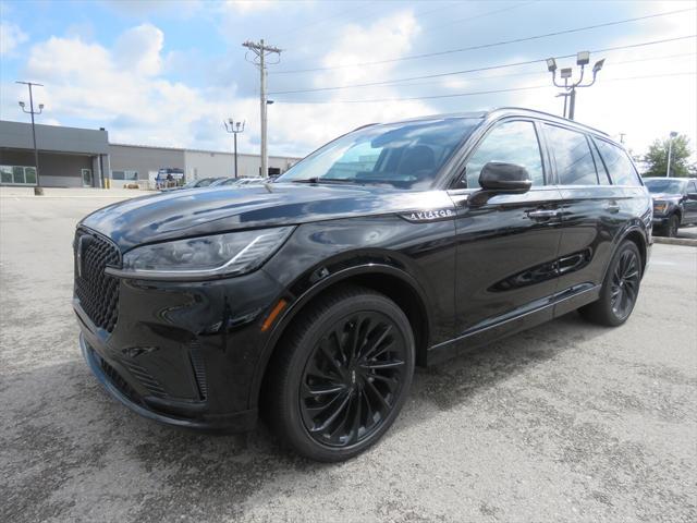 new 2025 Lincoln Aviator car, priced at $78,060