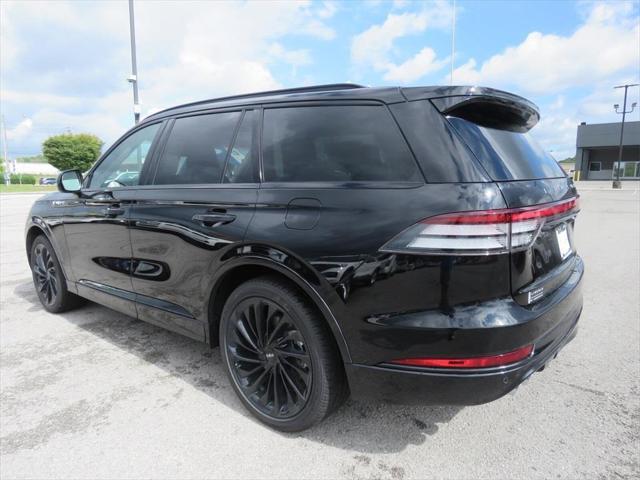 new 2025 Lincoln Aviator car, priced at $75,000