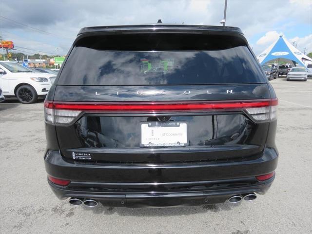 new 2025 Lincoln Aviator car, priced at $75,000