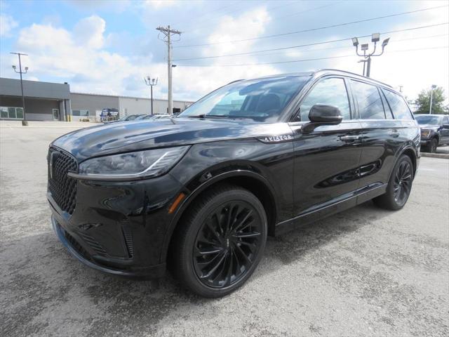 new 2025 Lincoln Aviator car, priced at $75,000