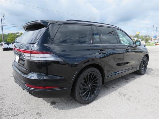 new 2025 Lincoln Aviator car, priced at $75,000