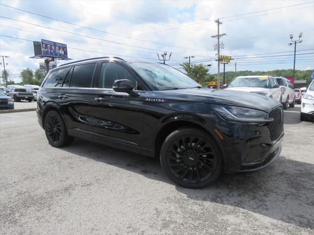 new 2025 Lincoln Aviator car, priced at $75,000
