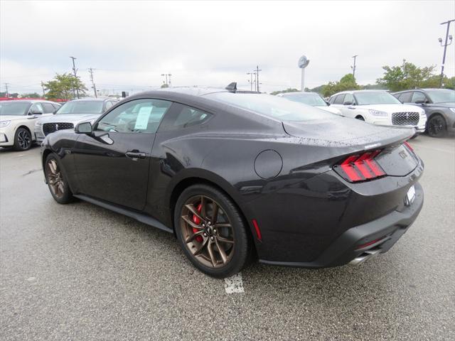 new 2024 Ford Mustang car, priced at $59,025