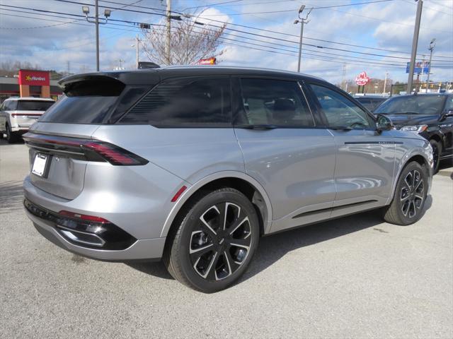 new 2025 Lincoln Nautilus car, priced at $62,455