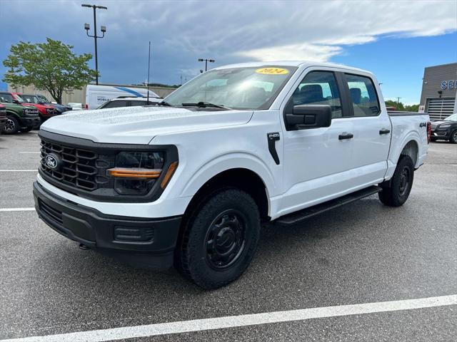 used 2024 Ford F-150 car, priced at $46,990