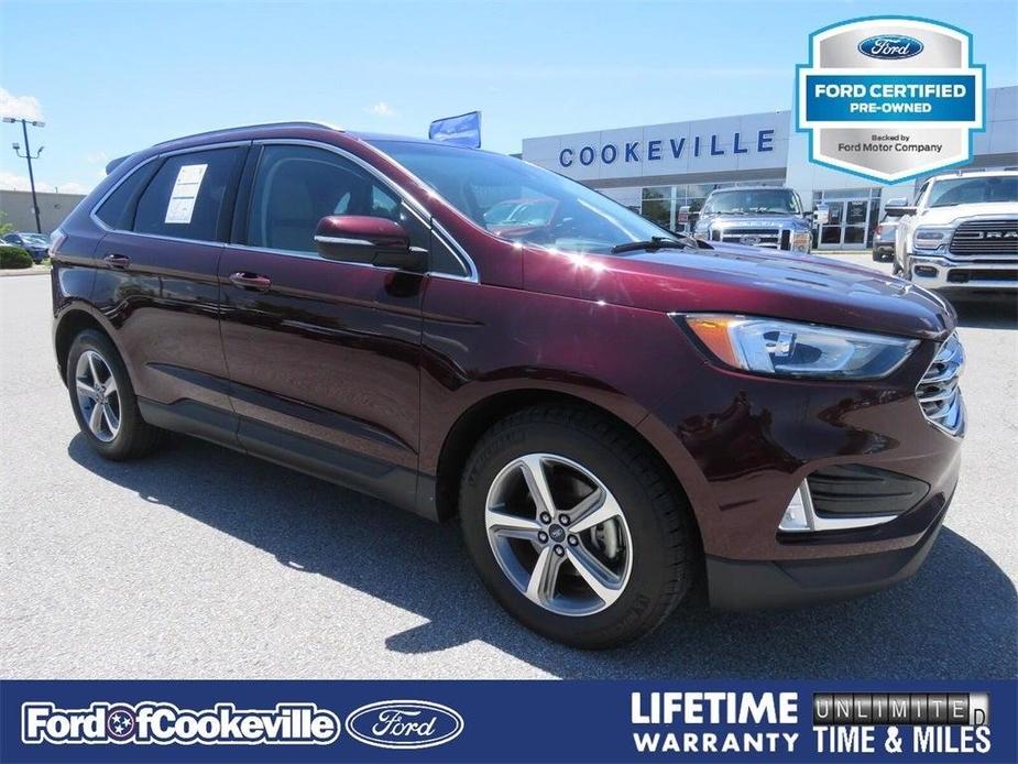 used 2020 Ford Edge car, priced at $23,981