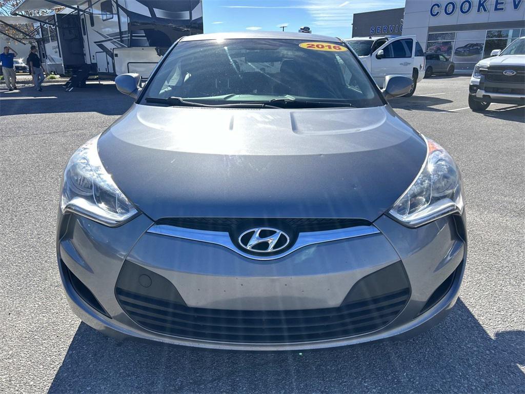 used 2016 Hyundai Veloster car, priced at $9,981