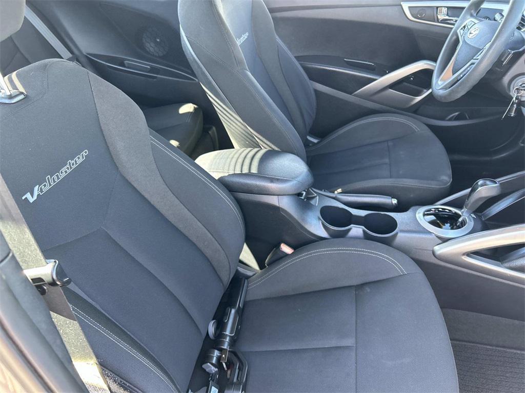 used 2016 Hyundai Veloster car, priced at $9,981