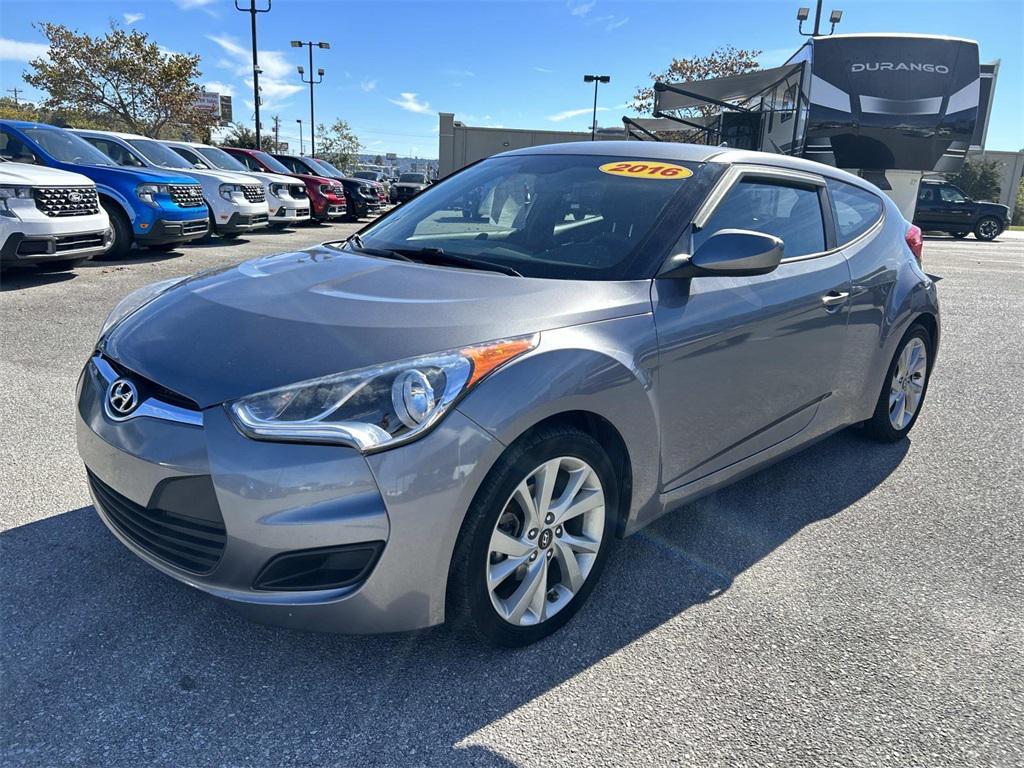 used 2016 Hyundai Veloster car, priced at $9,981