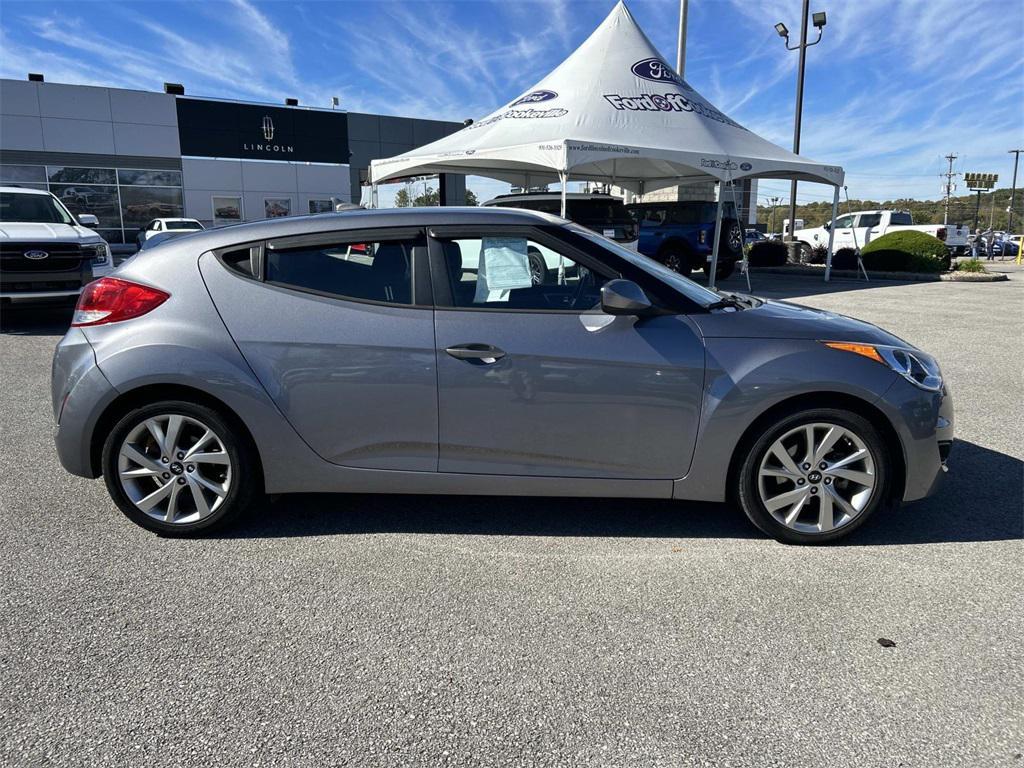 used 2016 Hyundai Veloster car, priced at $9,981