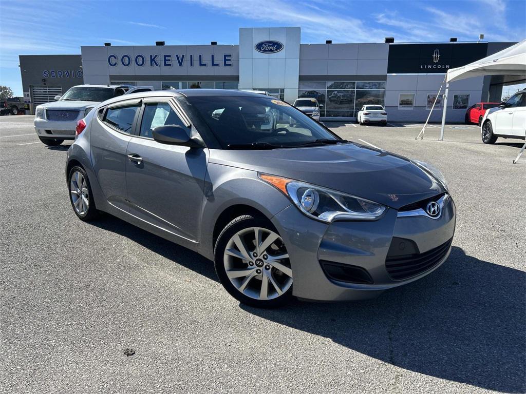 used 2016 Hyundai Veloster car, priced at $9,981