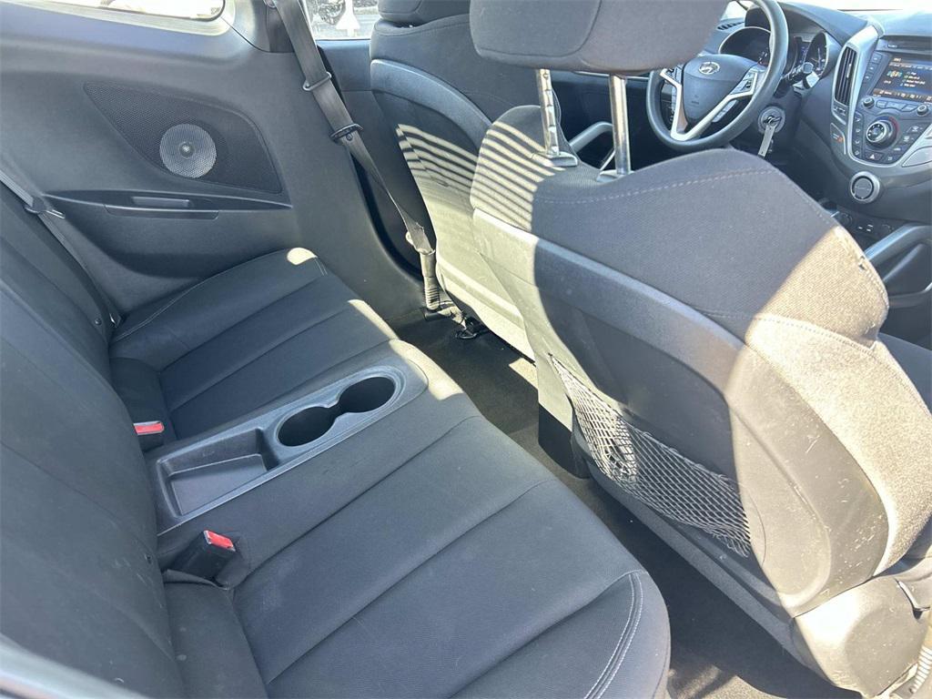 used 2016 Hyundai Veloster car, priced at $9,981