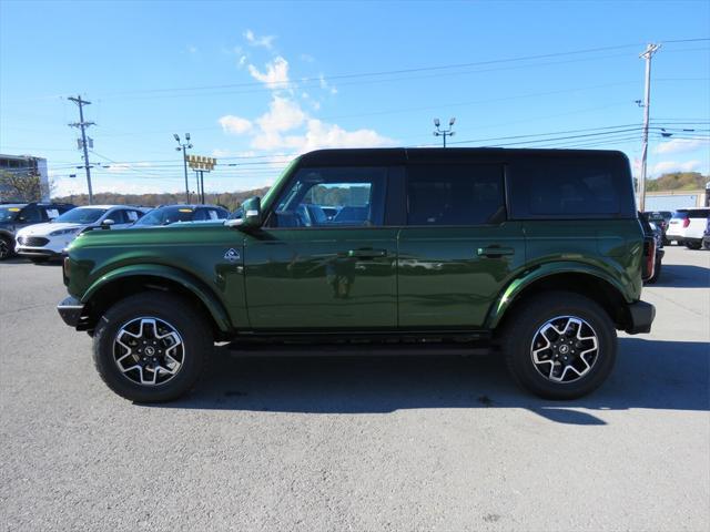 new 2024 Ford Bronco car, priced at $57,020