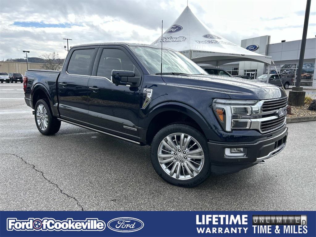used 2024 Ford F-150 car, priced at $75,991
