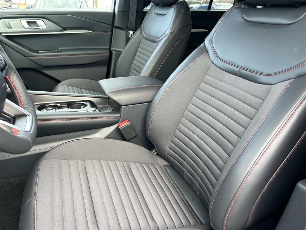 new 2026 Ford Explorer car, priced at $50,000