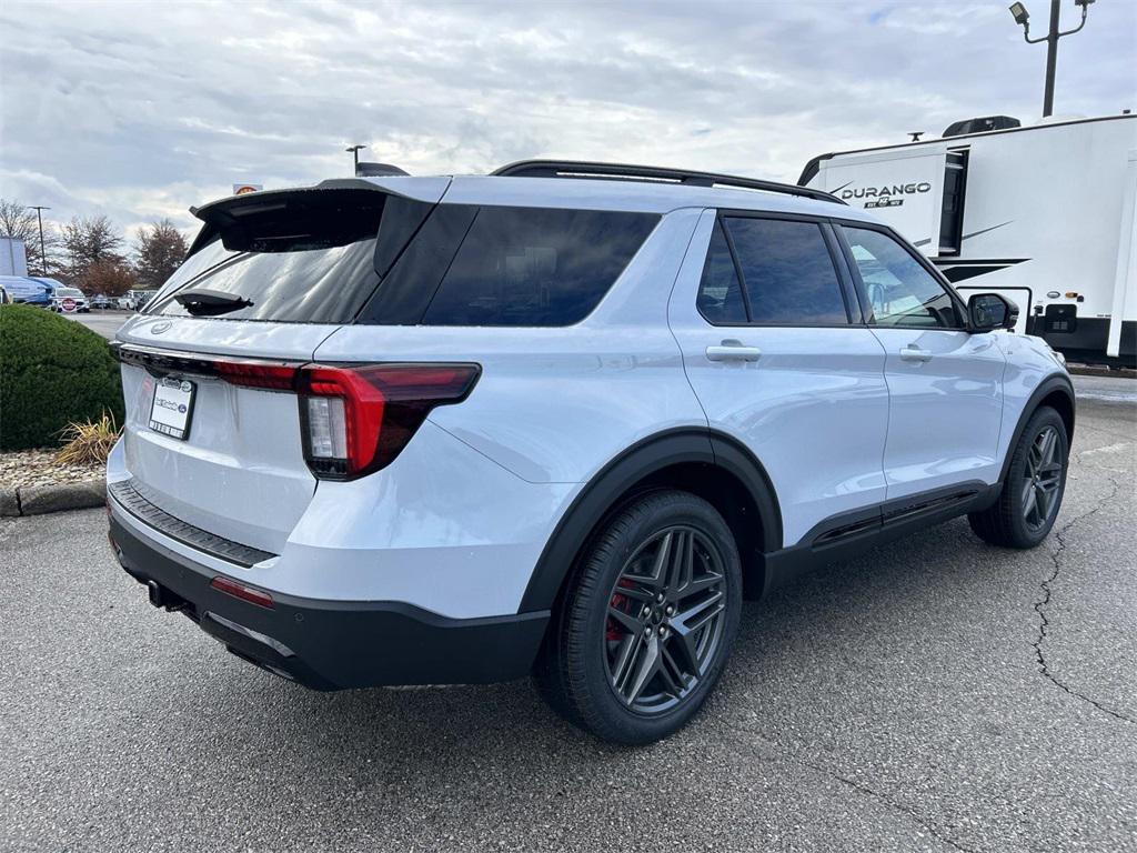 new 2026 Ford Explorer car, priced at $50,000
