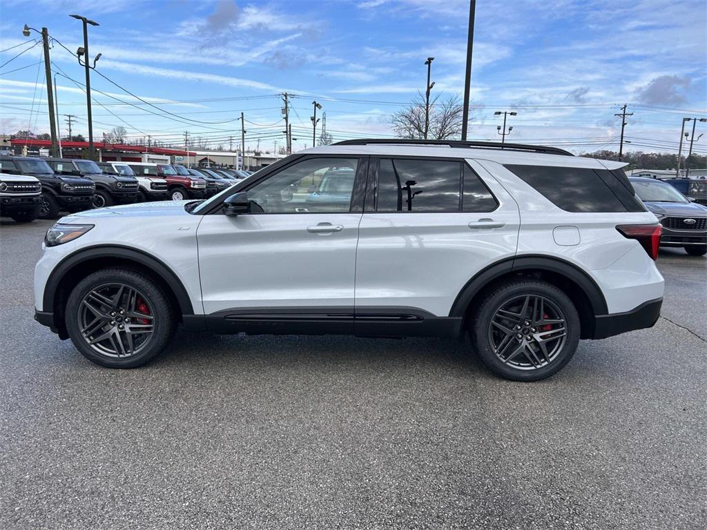 new 2026 Ford Explorer car, priced at $50,000