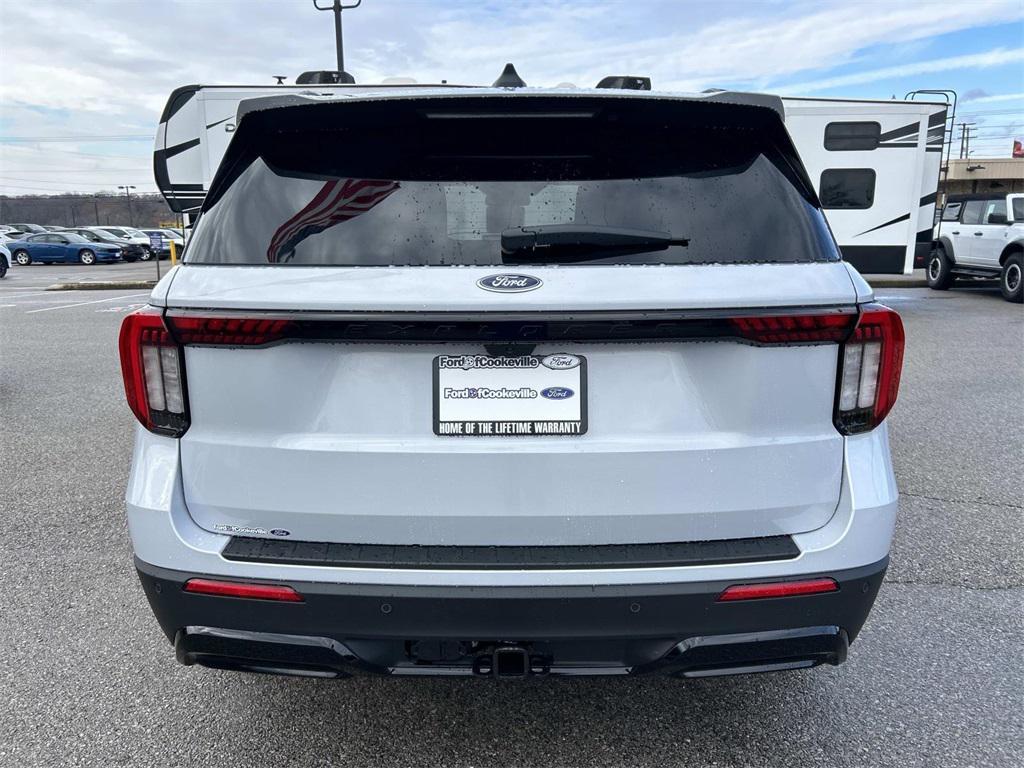 new 2026 Ford Explorer car, priced at $50,000