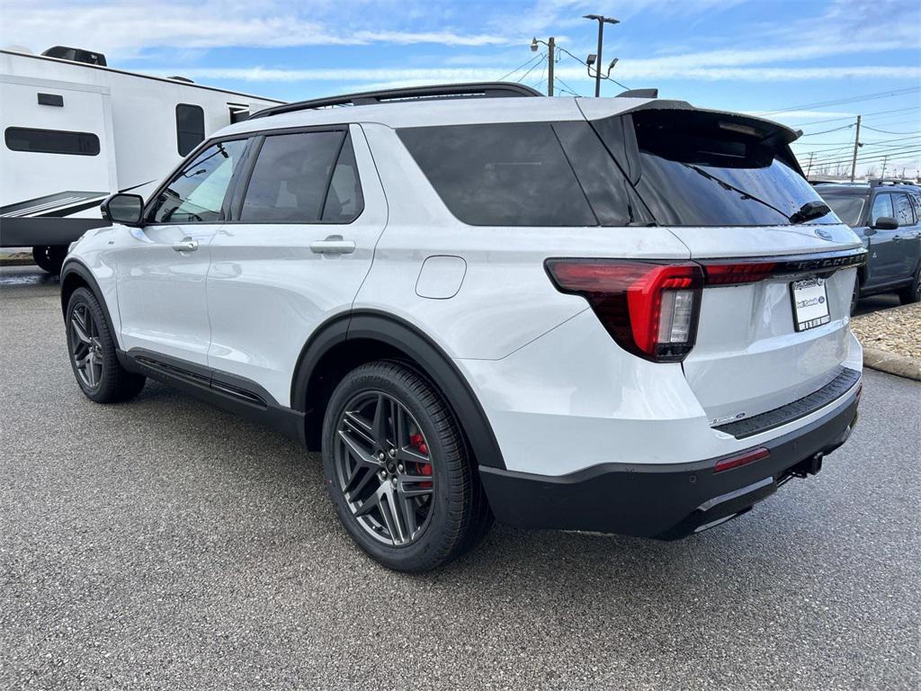 new 2026 Ford Explorer car, priced at $50,000
