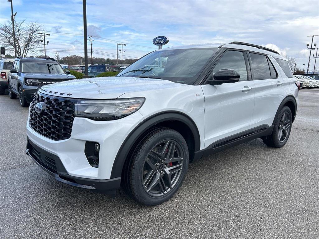 new 2026 Ford Explorer car, priced at $50,000