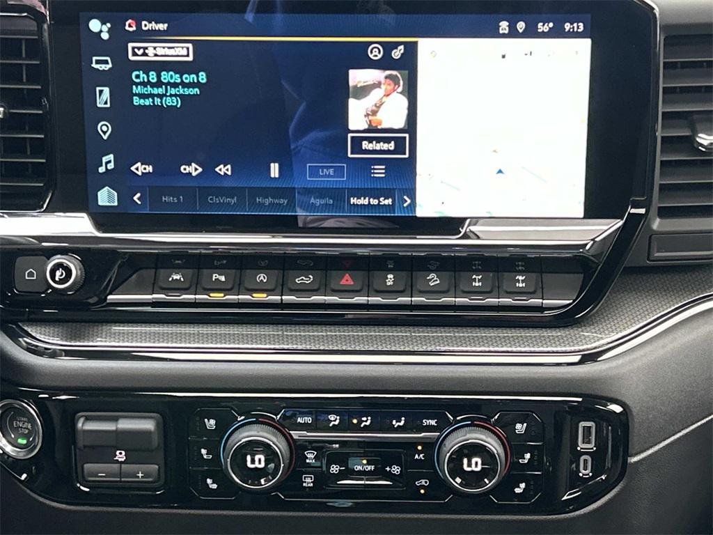 used 2025 Chevrolet Silverado 1500 car, priced at $69,981