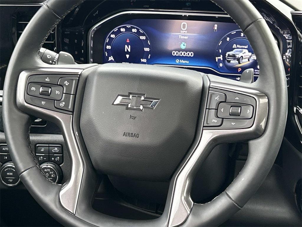 used 2025 Chevrolet Silverado 1500 car, priced at $69,981