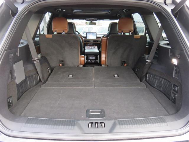 used 2022 Lincoln Aviator car, priced at $37,990