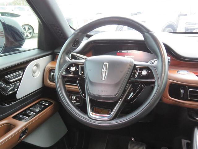 used 2022 Lincoln Aviator car, priced at $37,990