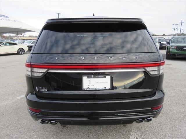 used 2022 Lincoln Aviator car, priced at $37,990